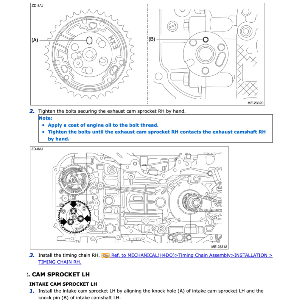SUBARU BRZ ZD8 2021+ Full Manual Set – Repair & Maintenance Manual and Spare Parts Catalog