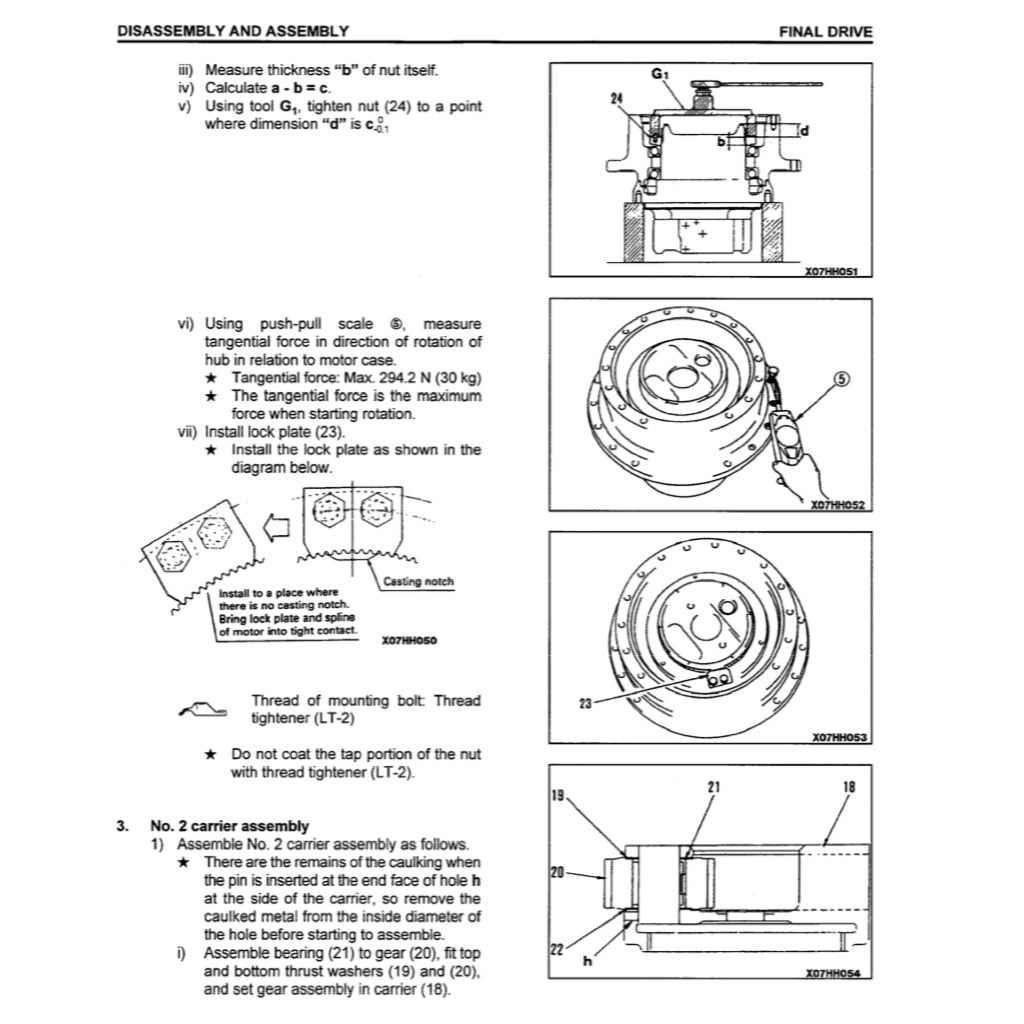 KOMATSU PC300LC-6-7-8 / PC350LC-6-7-8 EXCAVATOR Workshop Repair Manual