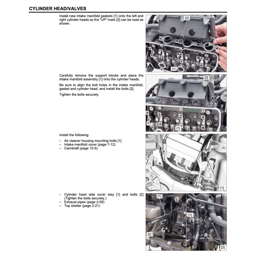 HONDA GOLD WING GL1800 2018+ Full Manual Set – Repair & Maintenance Manual and User Handbook