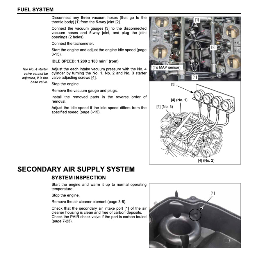HONDA VFR800 F INTERCEPTOR 2014-2022 Full Manual Set – Repair & Maintenance Manual and User Handbook