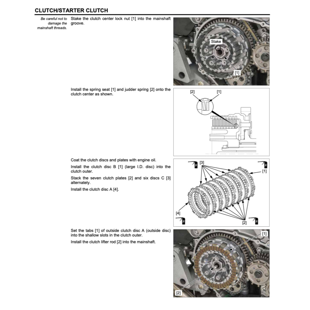 HONDA VFR800 F INTERCEPTOR 2014-2022 Full Manual Set – Repair & Maintenance Manual and User Handbook