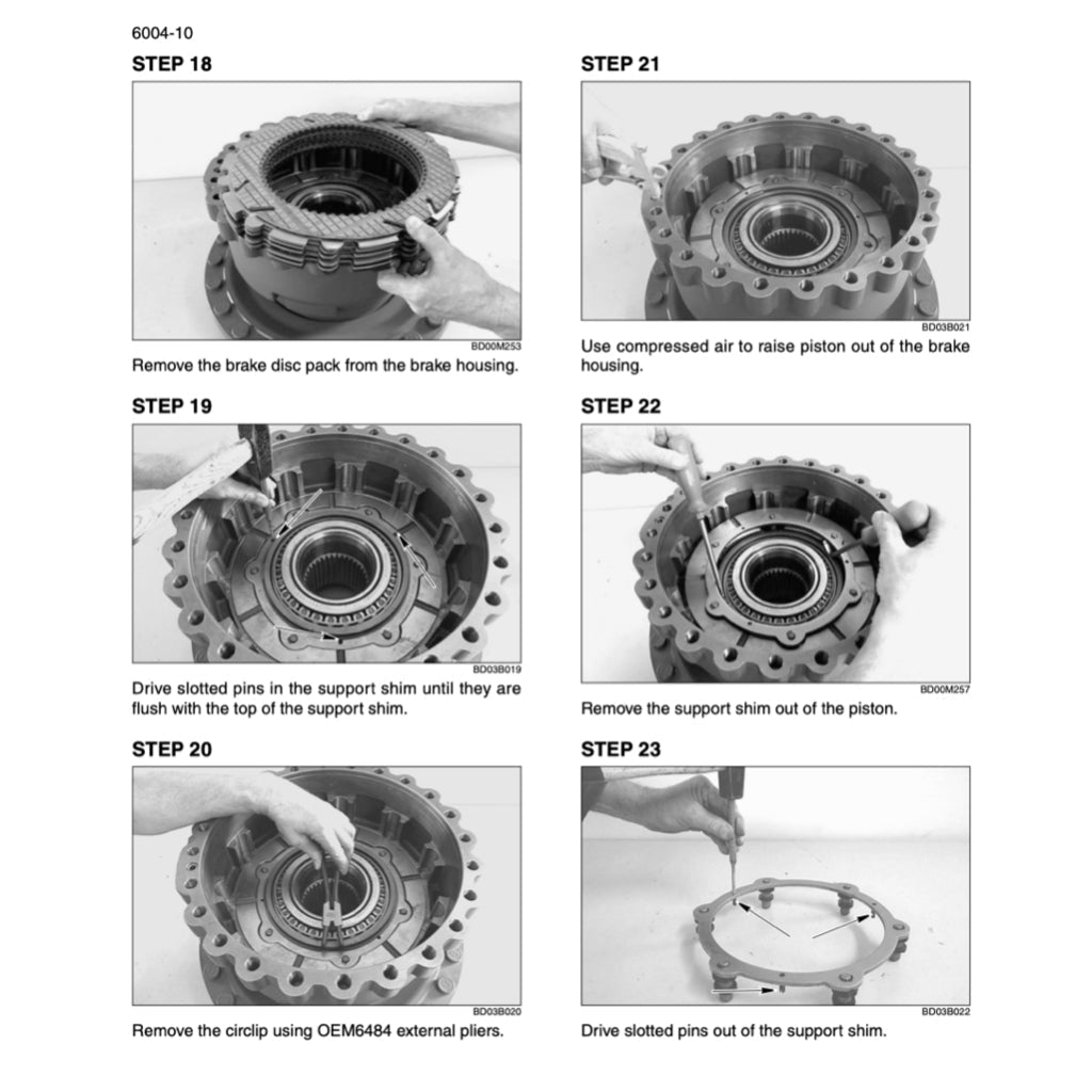 CASE 821E TIER 3 WHEEL LOADER Workshop Repair Manual