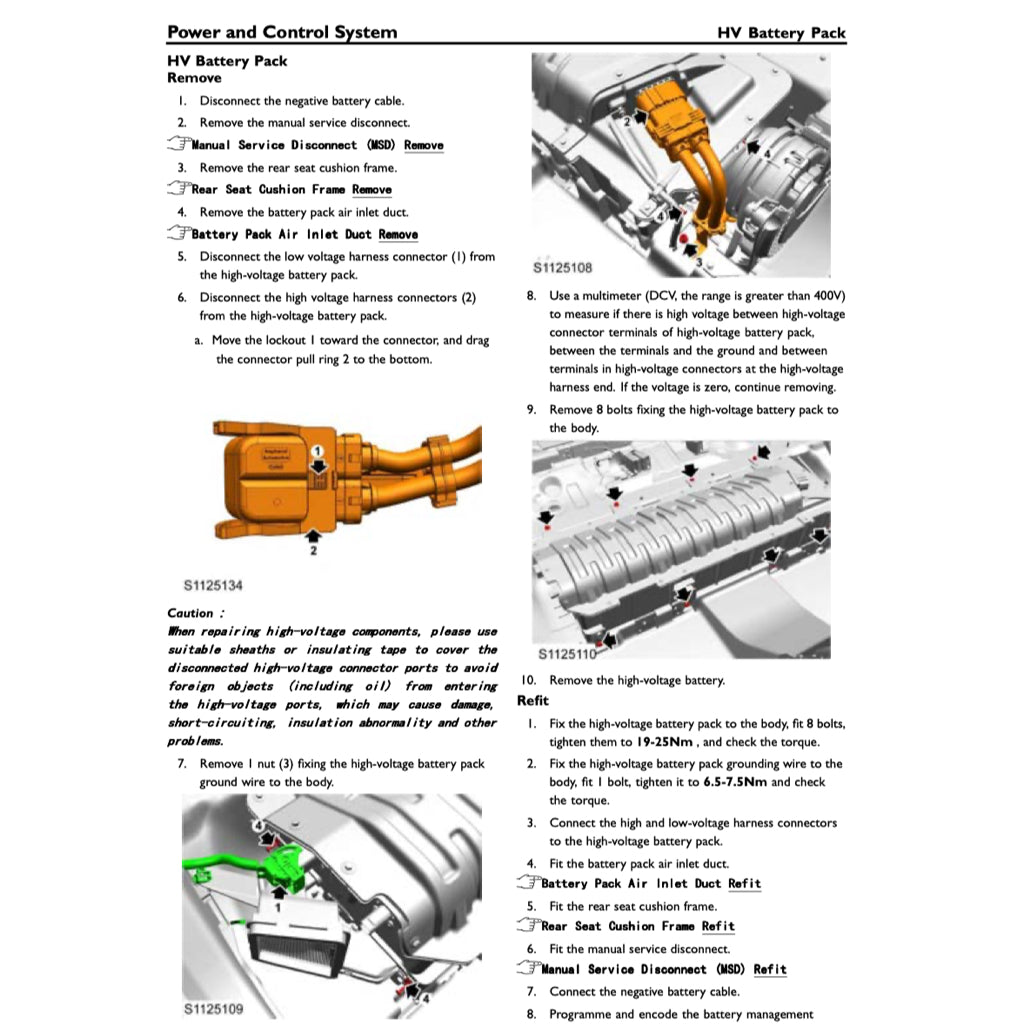 MG3 HYBRID+ 2024+ Full Manual Set – Repair & Maintenance Manual