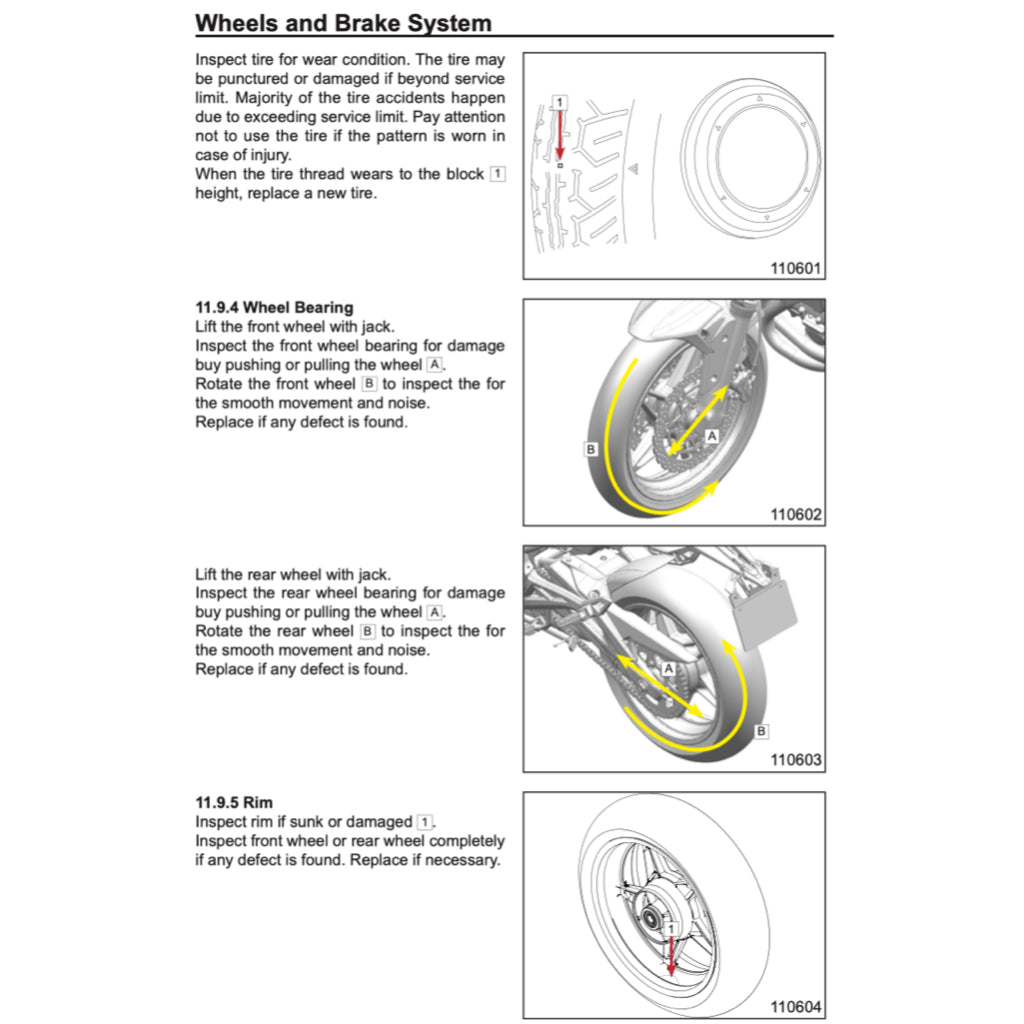CFMOTO CF650NK CF650-7C 2020-2023 Full Manual Set – Repair & Maintenance Manual and User Handbook