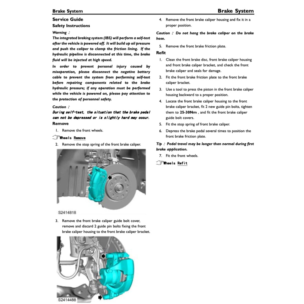 MG3 HYBRID+ 2024+ Full Manual Set – Repair & Maintenance Manual