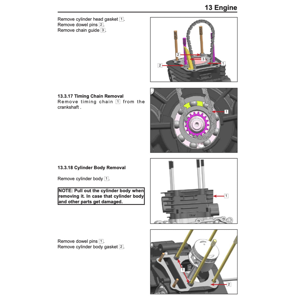 CFMOTO PAPIO XO-2 TRAIL 2024+ Full Manual Set – Repair & Maintenance Manual and User Handbook